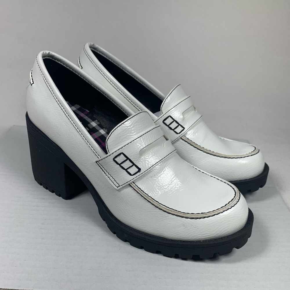 Dirty Laundry Liberty Heeled Loafer Sz 5